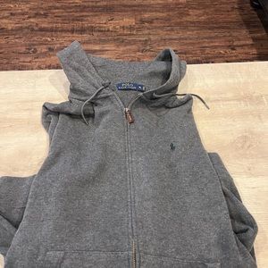 Mens Polo Sweater Jacket